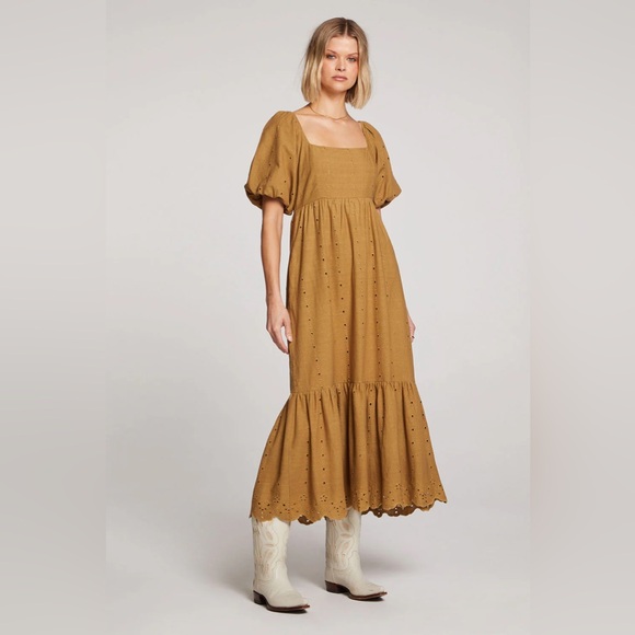 saltwater LUXE Dresses & Skirts - Saltwater Luxe - MELA MIDI DRESS